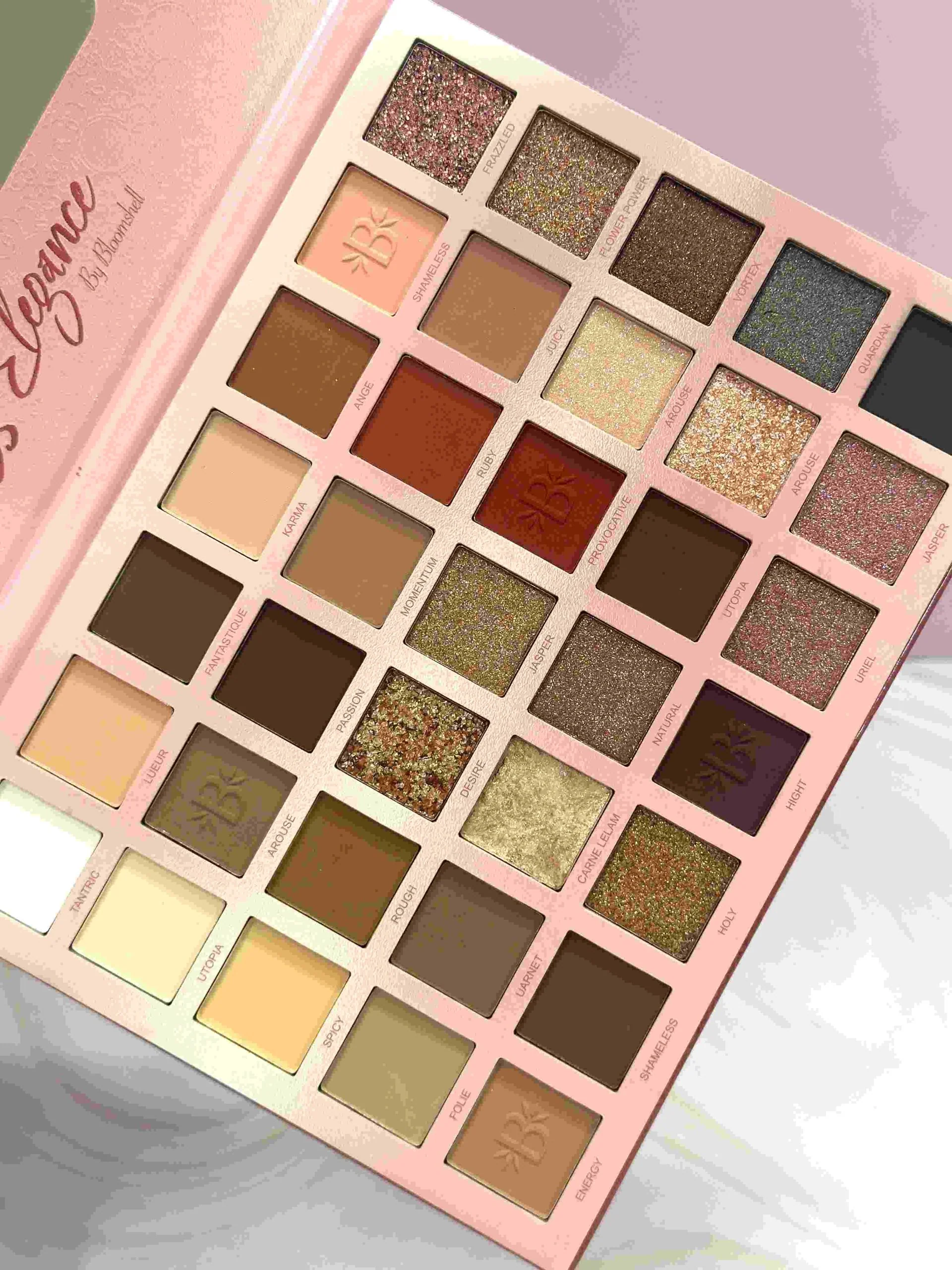 Paleta Miss Elegance x35 tonos Bloomshell - Image 3