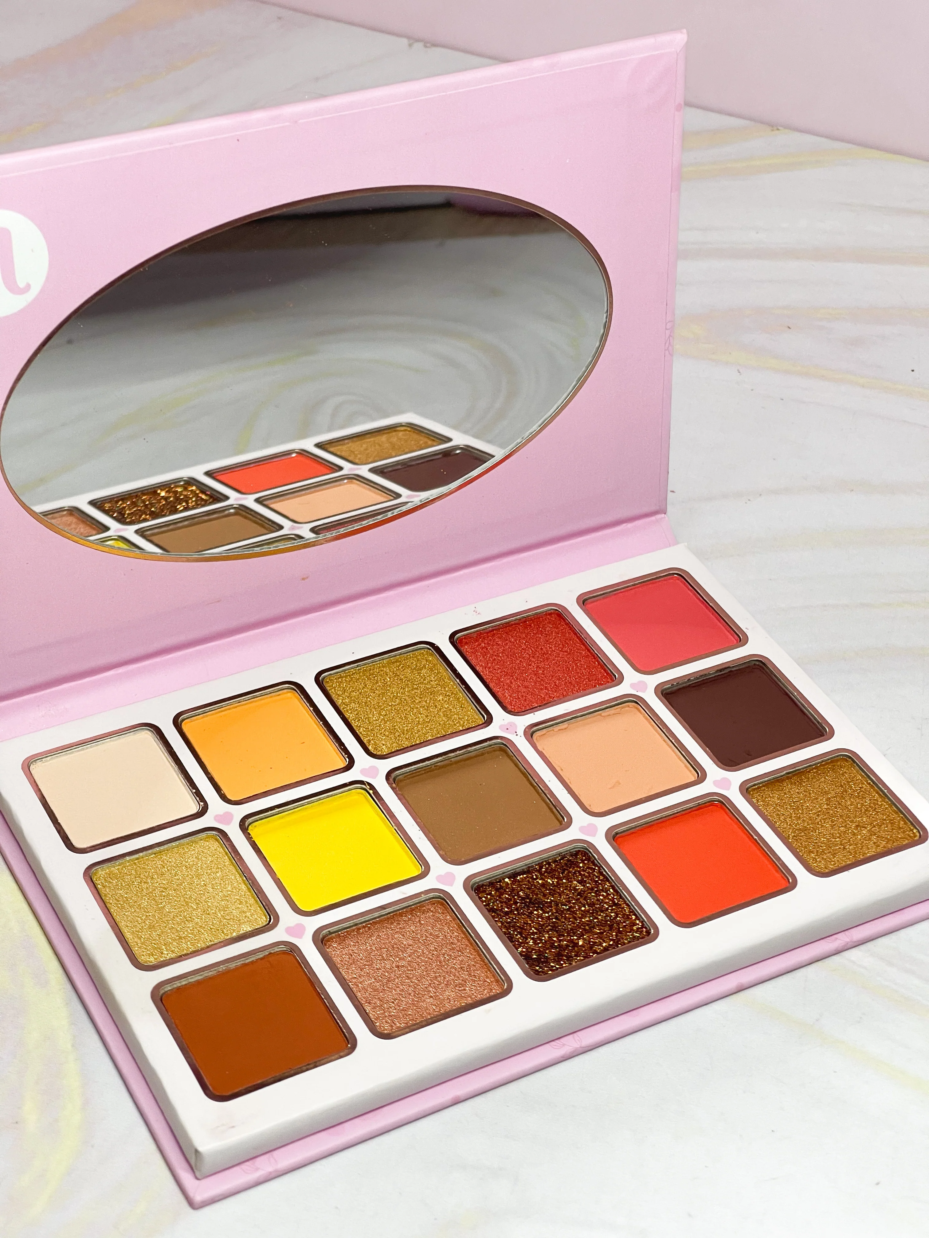 Paleta Sweetheart Shades Alma Beauty - Image 3