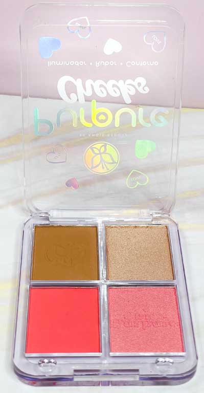 Paleta x4 Purpure Cheeks - Image 2