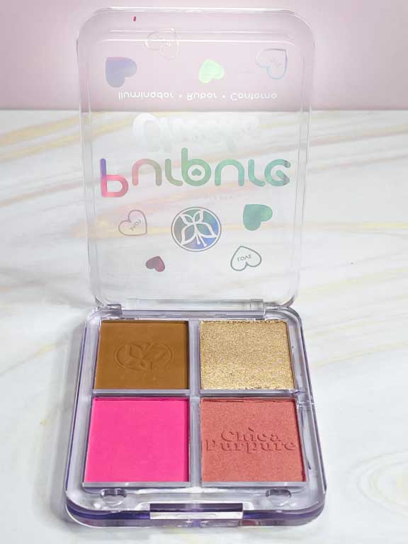 Paleta x4 Purpure Cheeks - Image 3