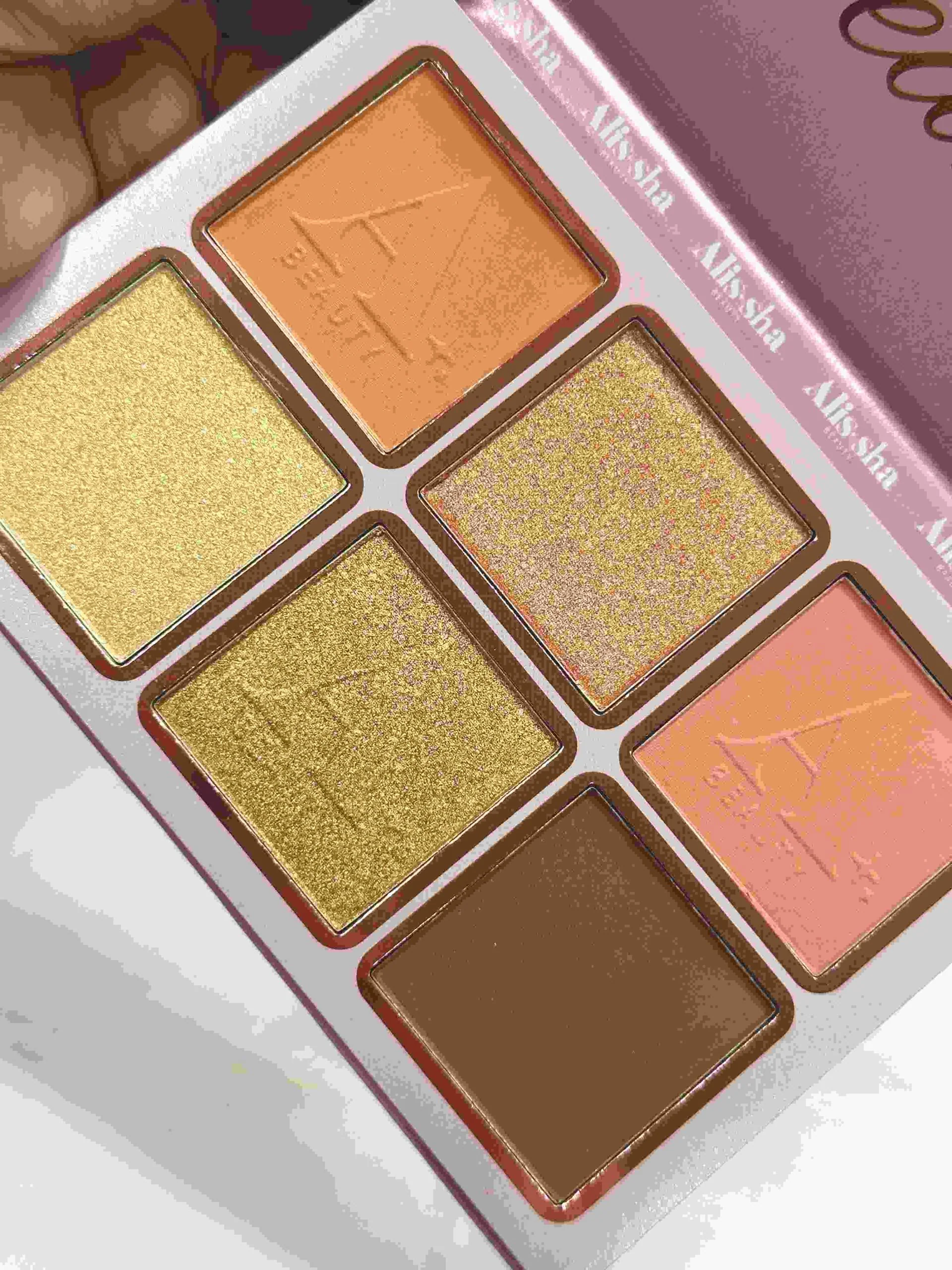 Paleta you are beautiful (contorno, rubor e iluminador) Alissha Beauty - Image 3