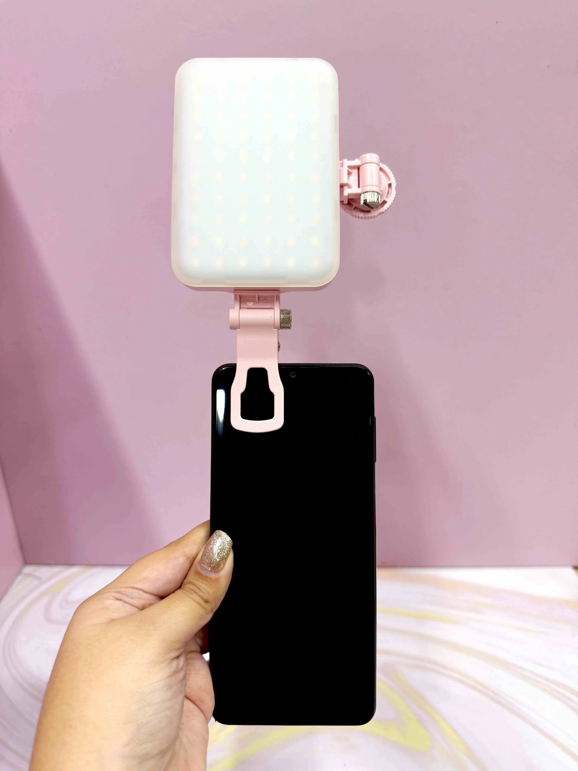 Panel de luz led para celular