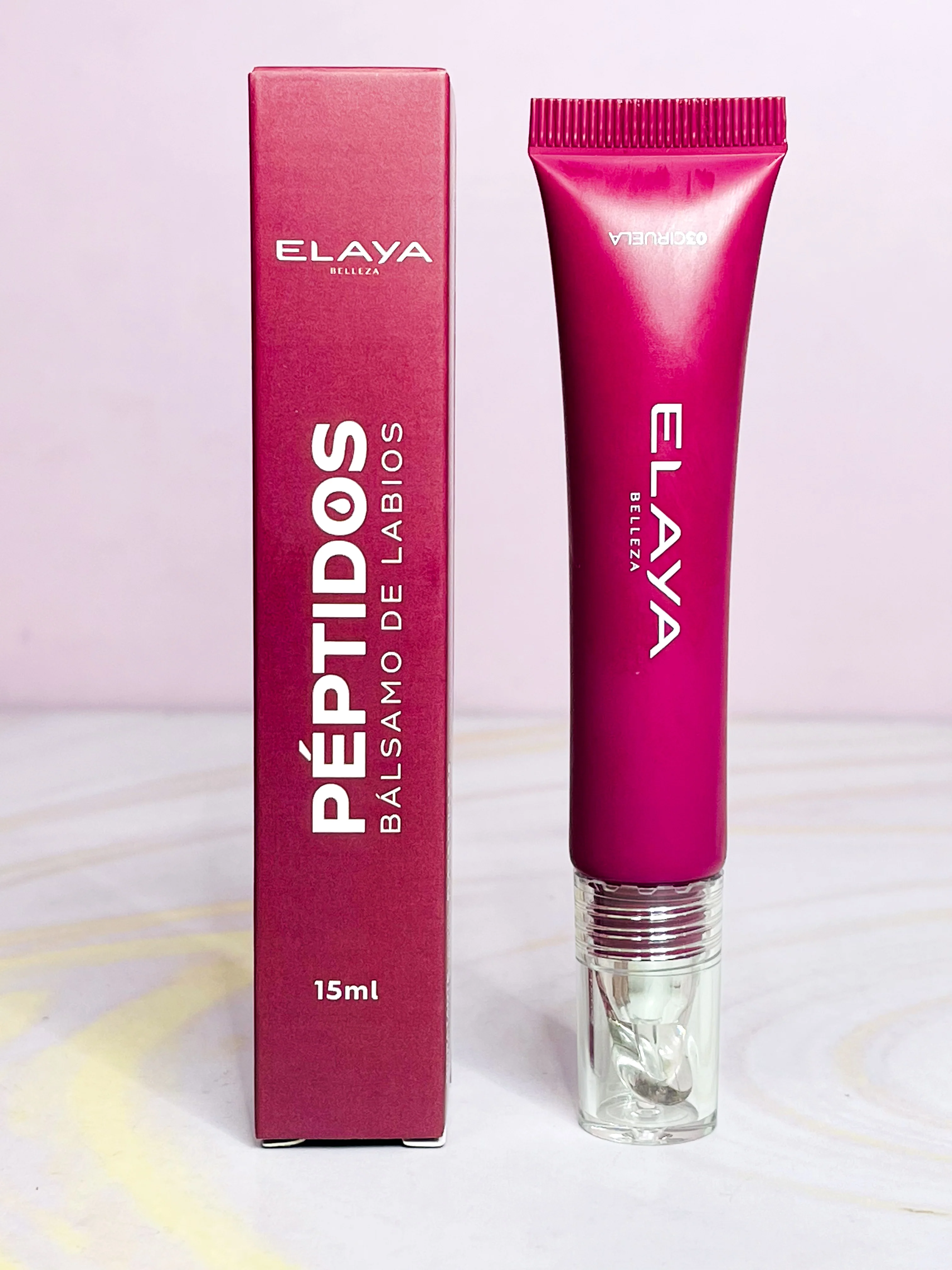 Péptido bálsamo para labios Elaya