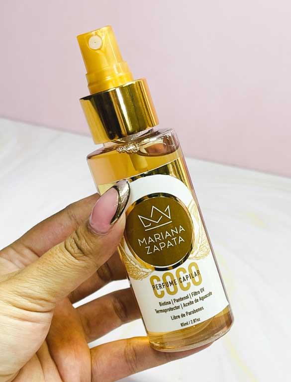 Perfume capilar de Coco Mariana Zapata - Image 3
