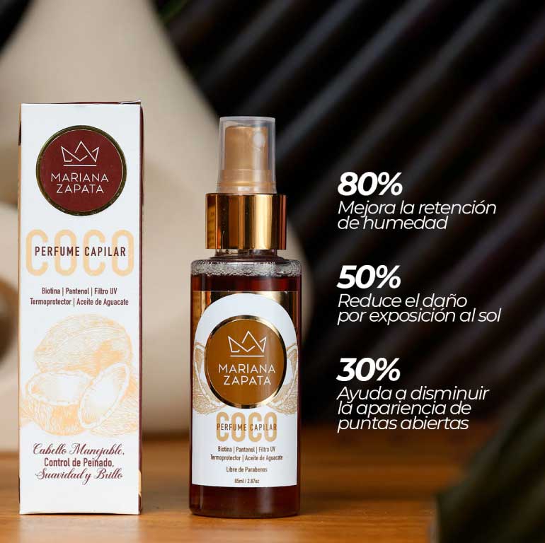 Perfume capilar de Coco Mariana Zapata - Image 4