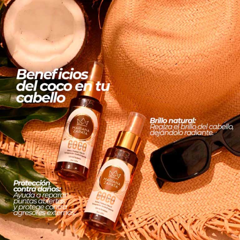 Perfume capilar de Coco Mariana Zapata - Image 5