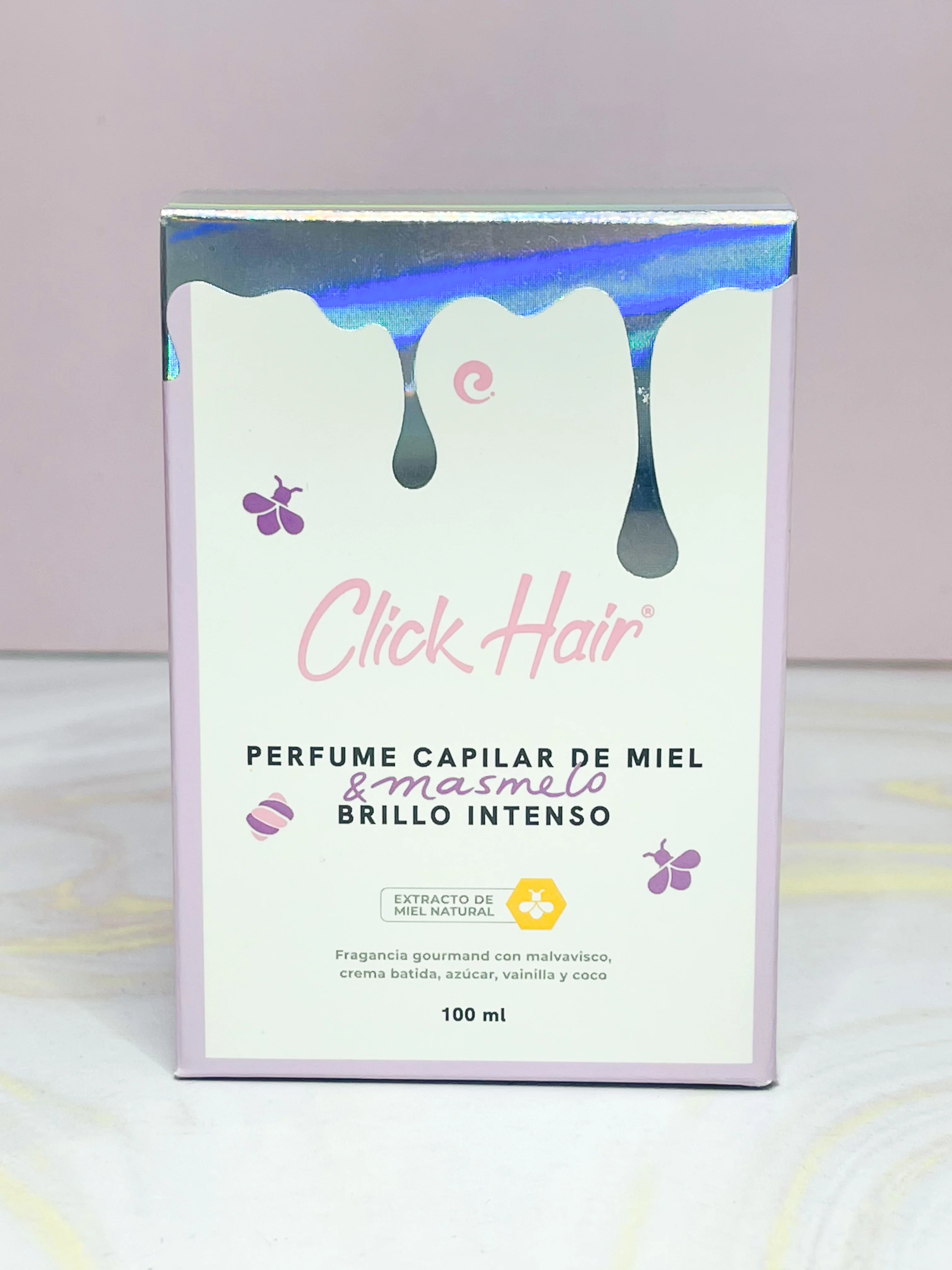 Perfume capilar de miel Click Hair - Image 4