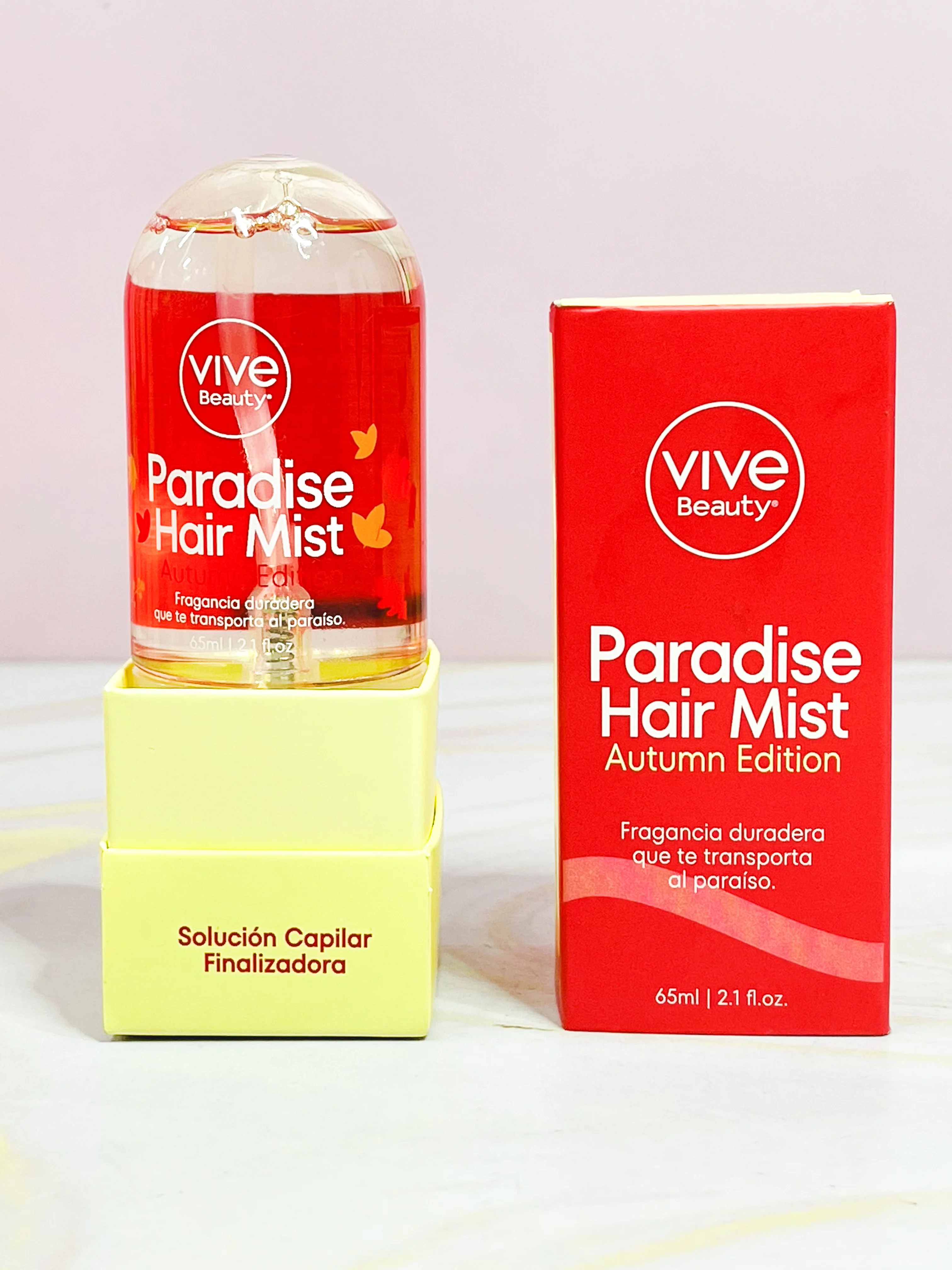 Perfume capilar Paradise Hair Mist Ref Autumn Edition Vive Beauty - Image 3