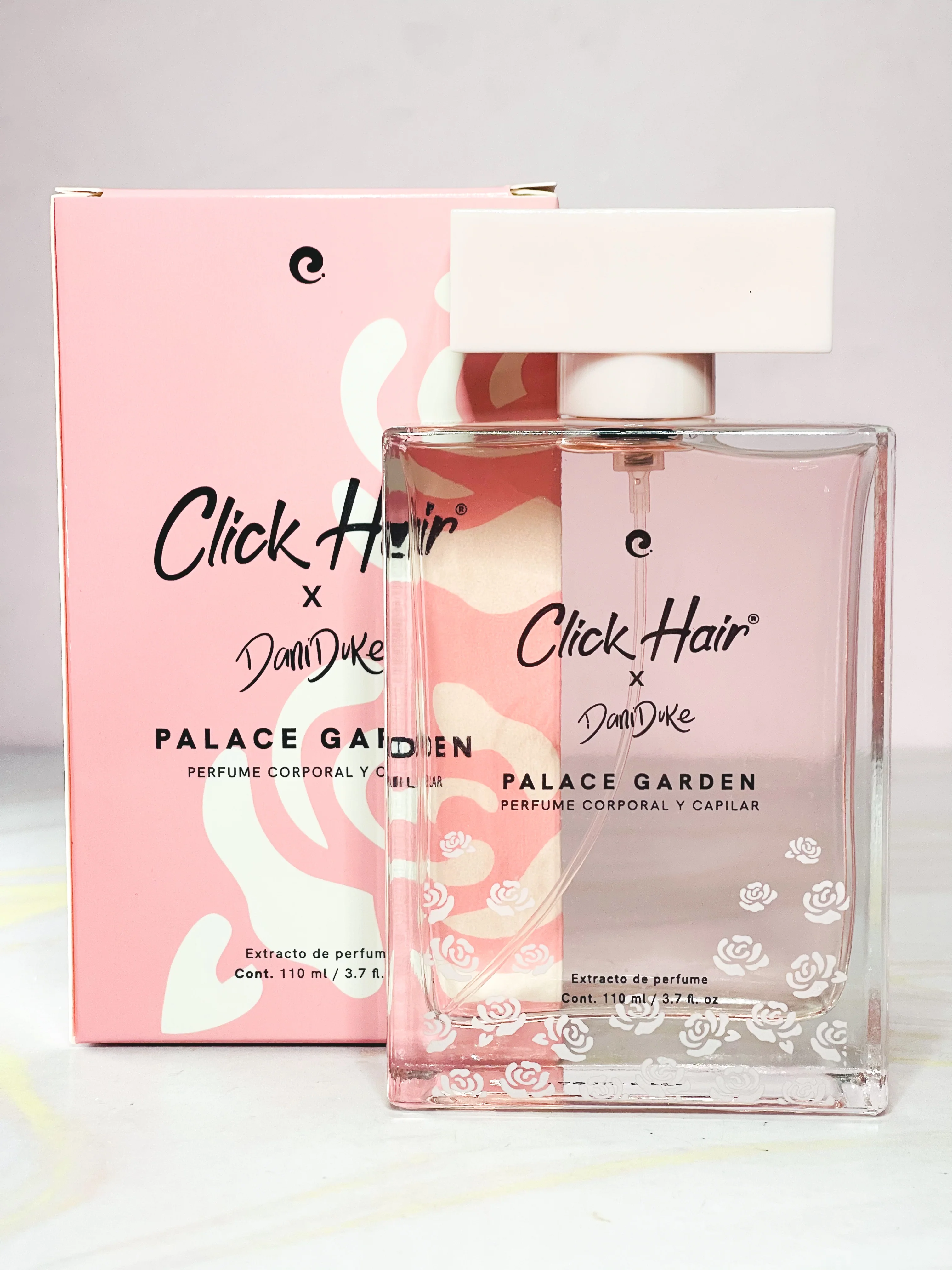 Perfume corporal y capilar Click