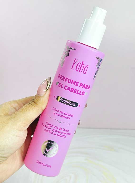 Perfume para el cabello Kaba - Image 4