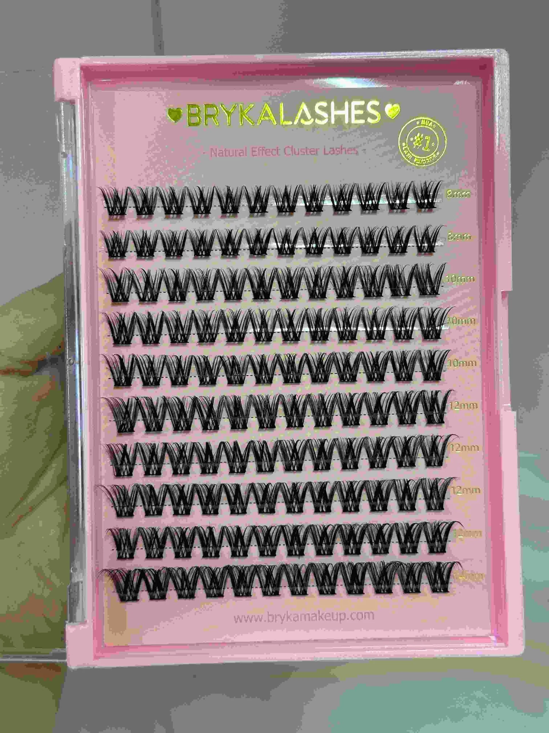 Pestañas Effect Cluster Brykalashes - Image 7