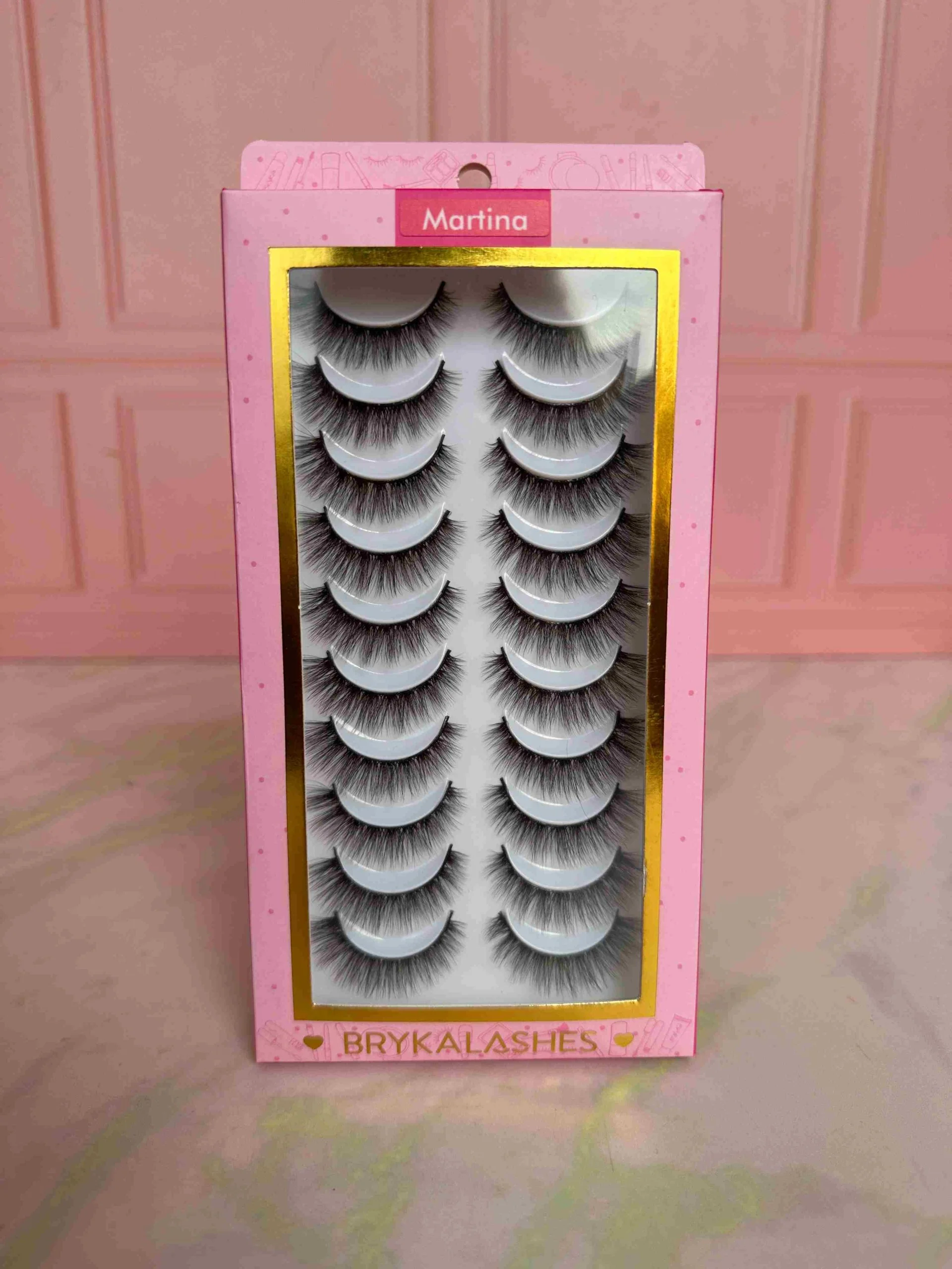 Pestañas x10 Brykalashes - Image 3