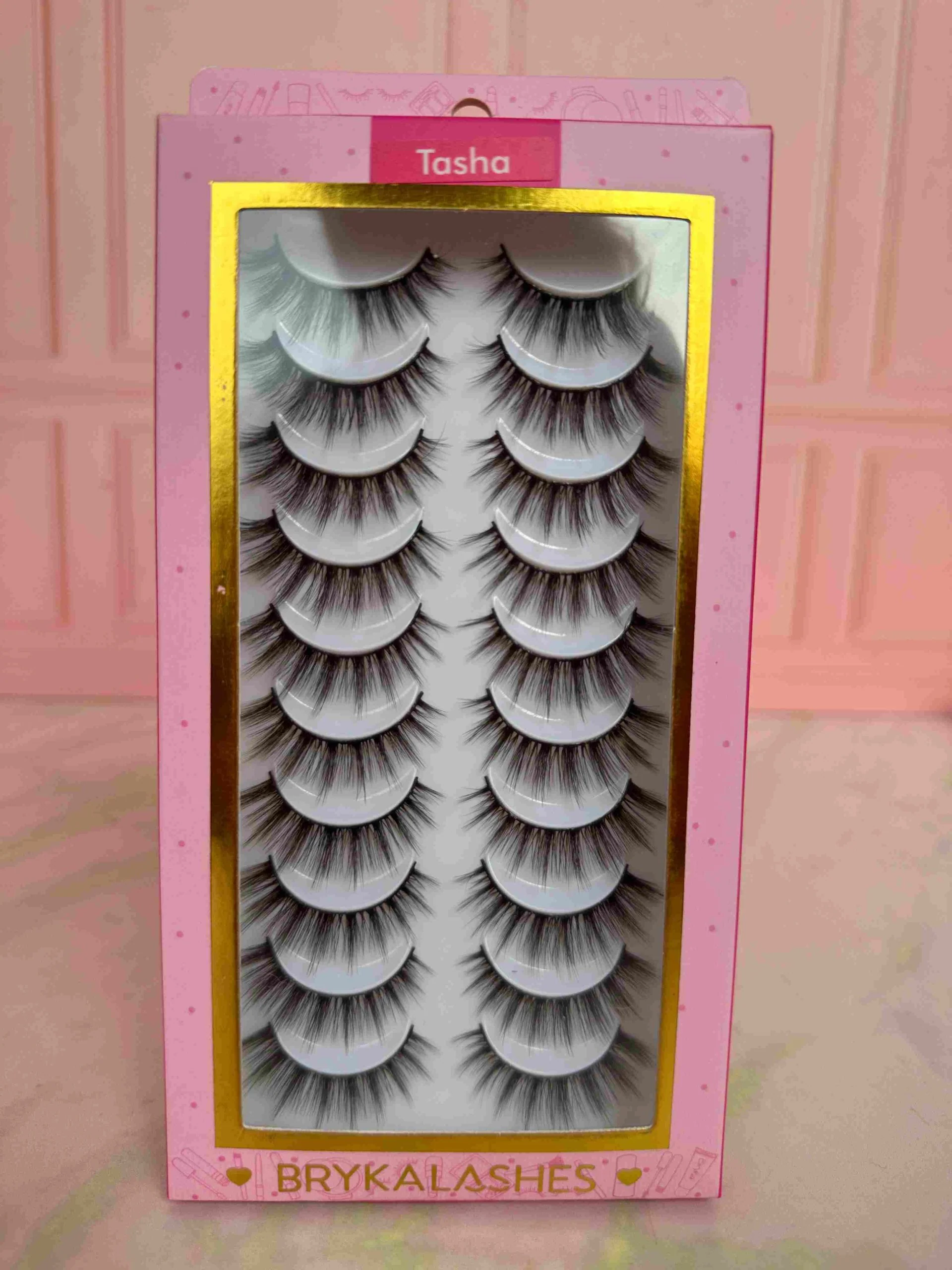 Pestañas x10 Brykalashes - Image 7