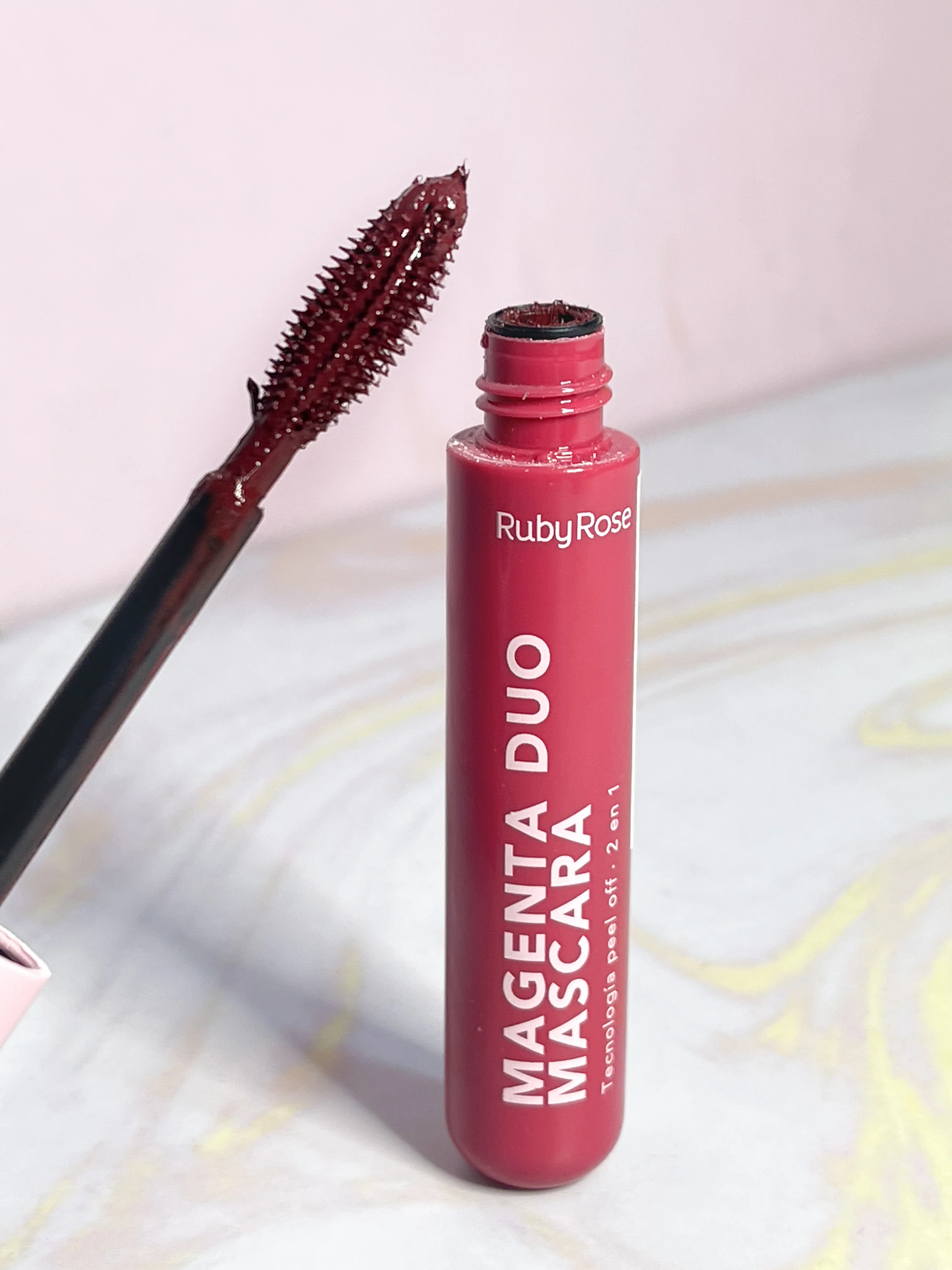 Pestañina duo Magenta Ruby Rose - Image 2
