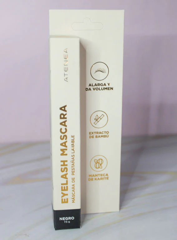 Pestañina lavable Atenea