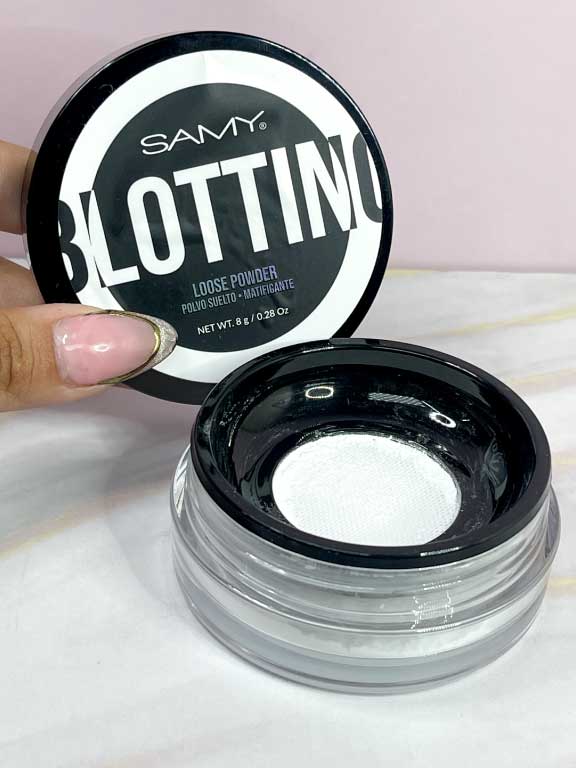 Polvo BLOTTING matificante Samy 8 gr - Image 2