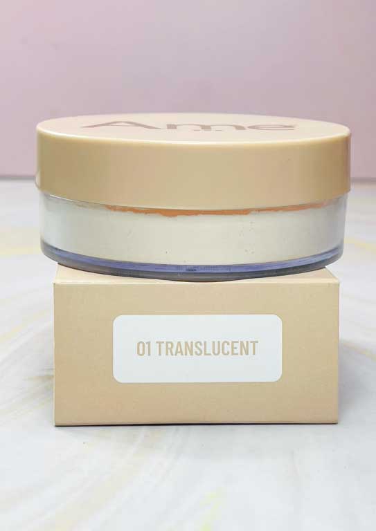 Polvo facial suelto Ame - Image 3