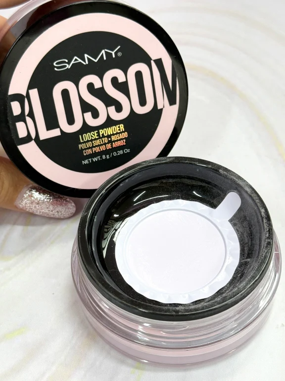 Polvo rosado Blossom Samy 8 gr - Image 2