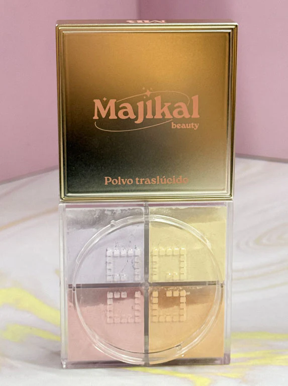 Polvo suelto 4 colores Majikal - Image 4