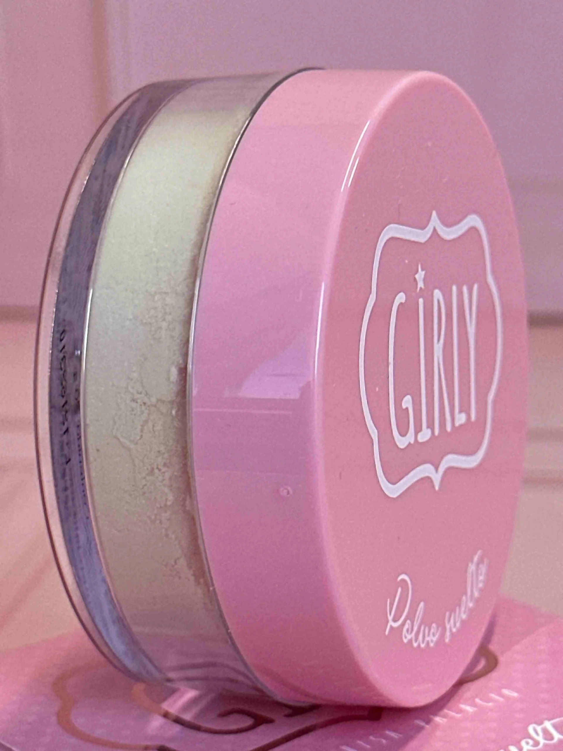 Polvo suelto grande Girly - Image 3
