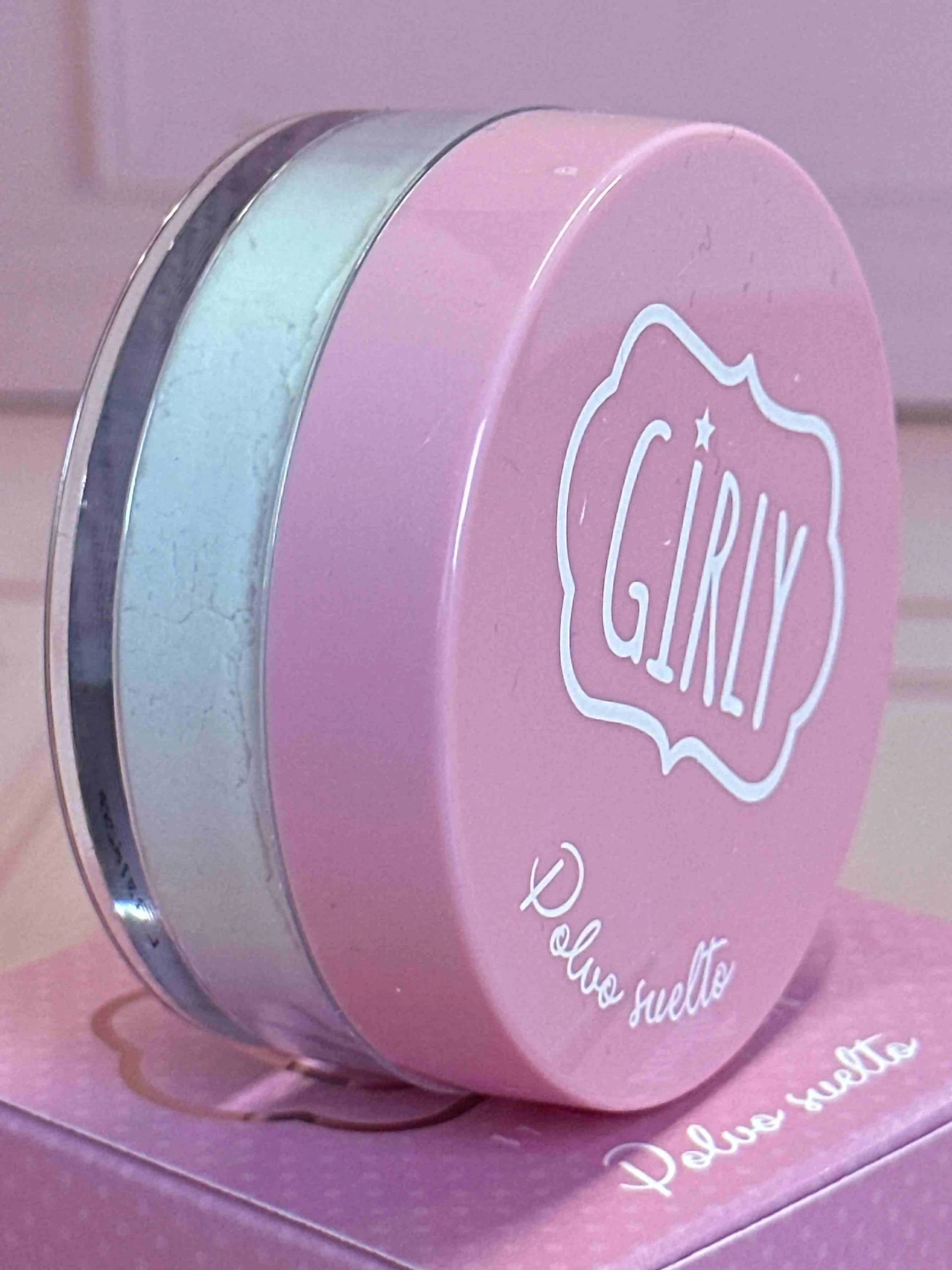 Polvo suelto grande Girly - Image 4