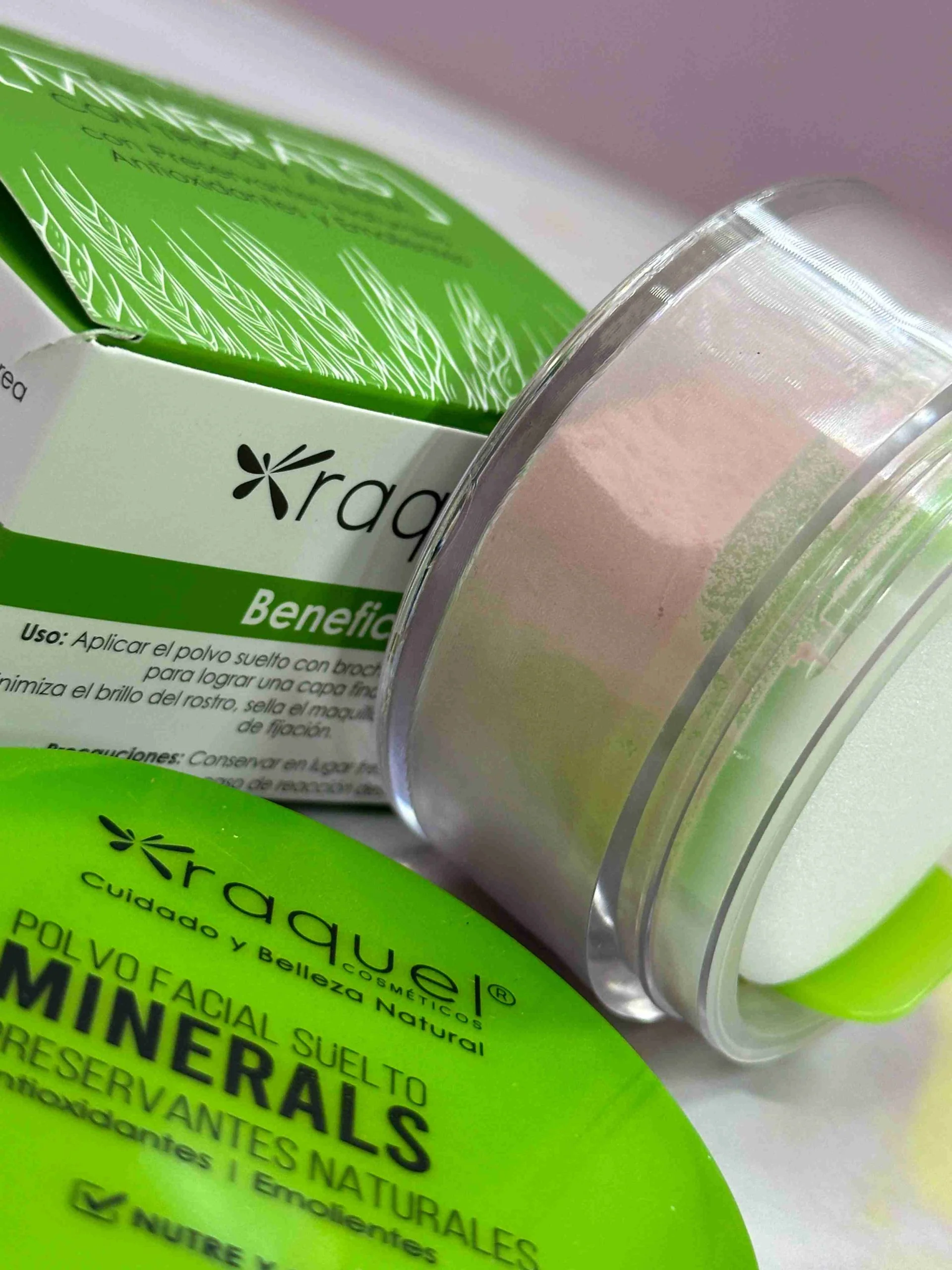 Polvo suelto mineral Raquel - Image 3