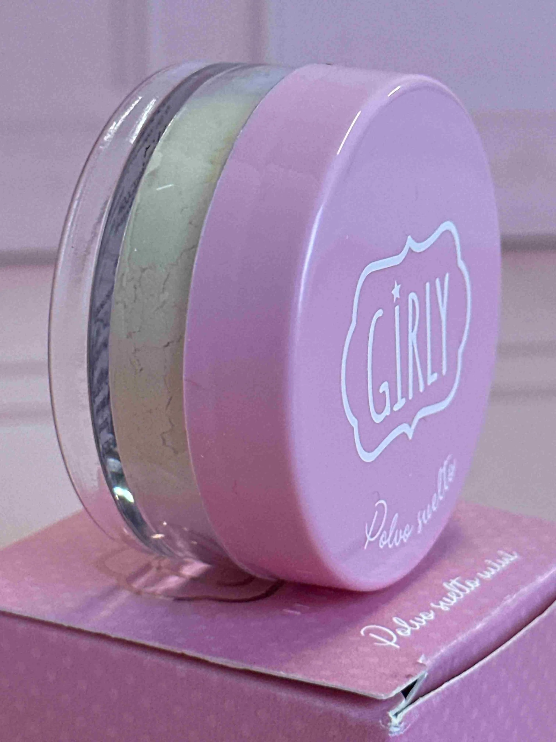 Polvo suelto pequeño Girly - Image 3