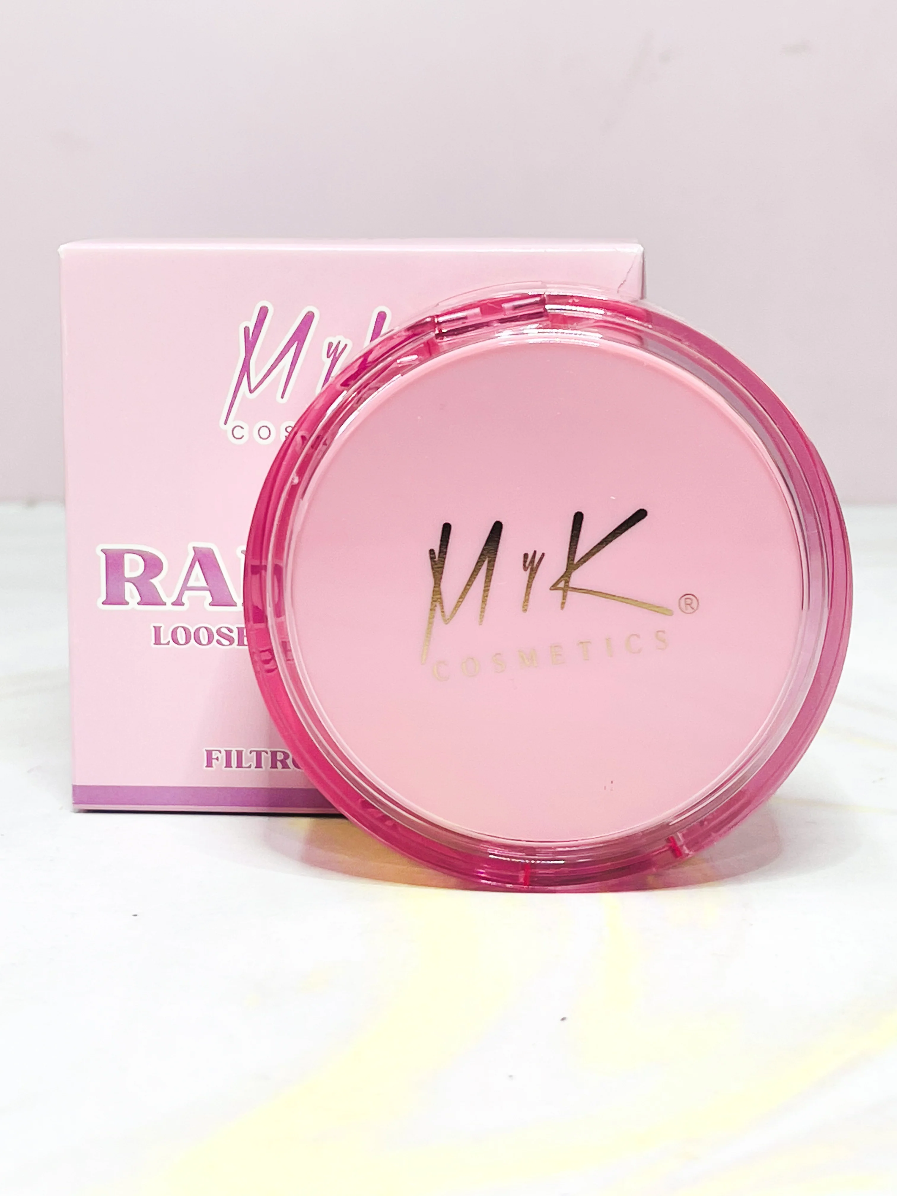 Polvo suelto Radiance MYK