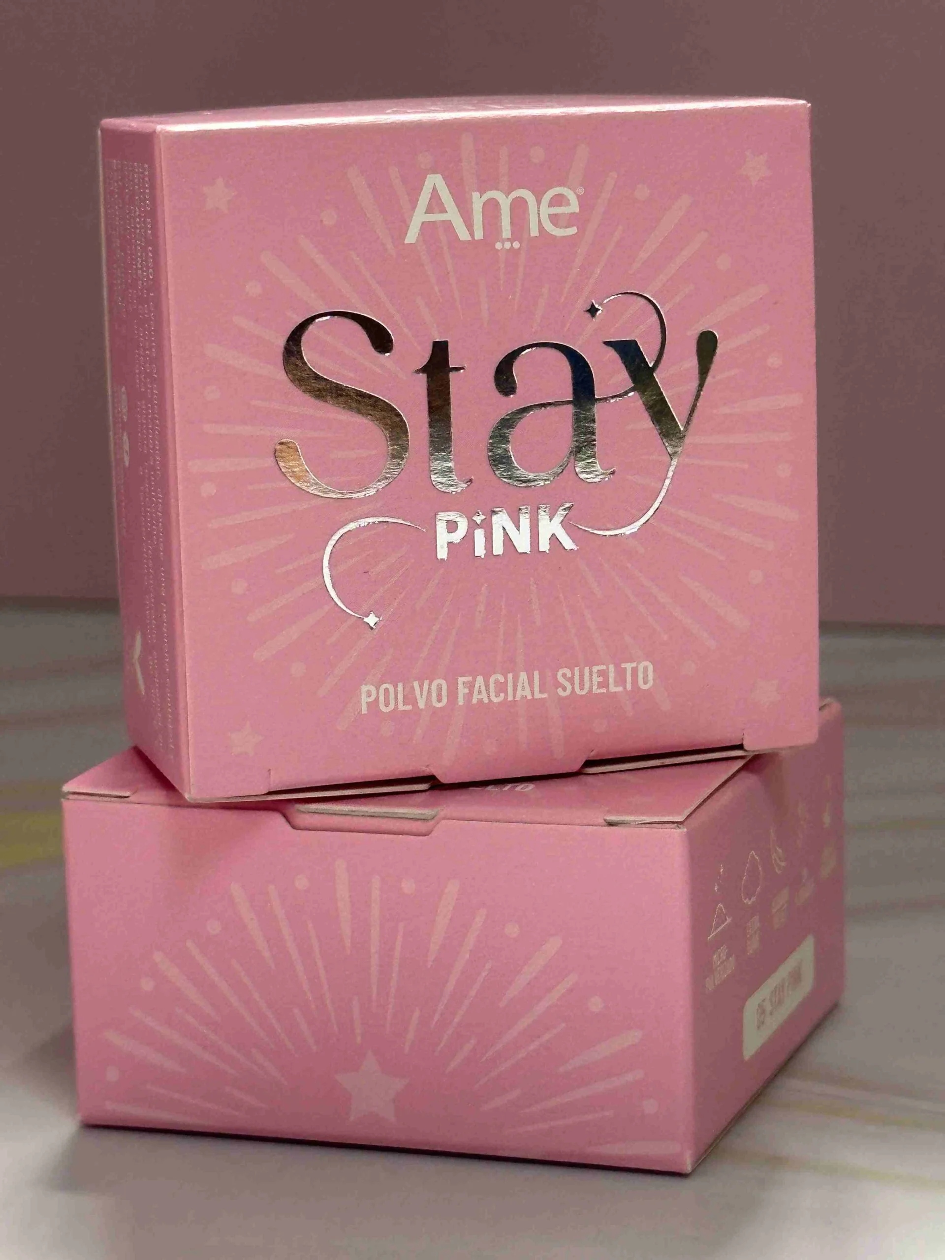 Polvo suelto rosado Stay Pink Ame - Image 2