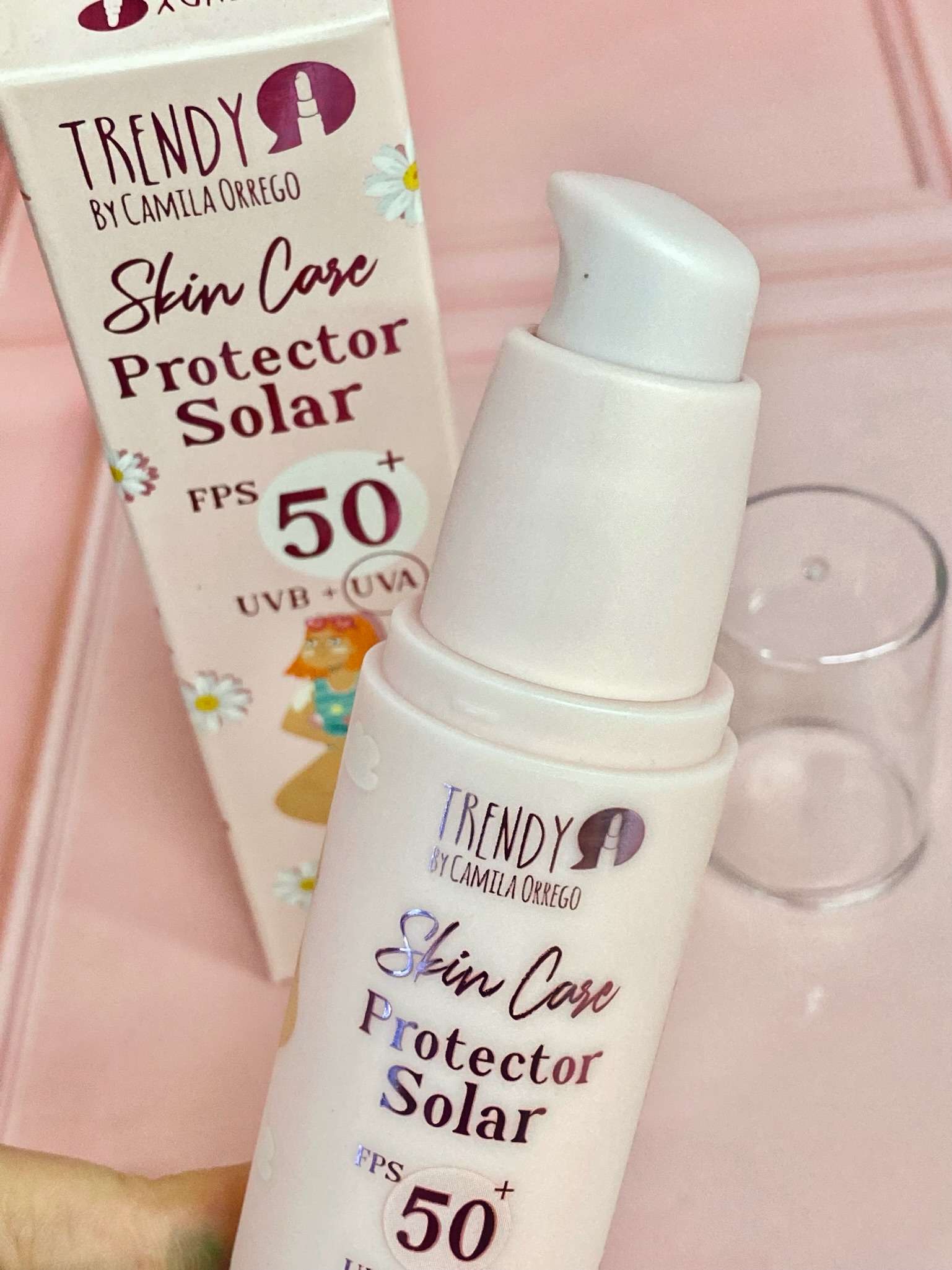 Protector solar PEQUEÑO Trendy 40 ml - Image 2