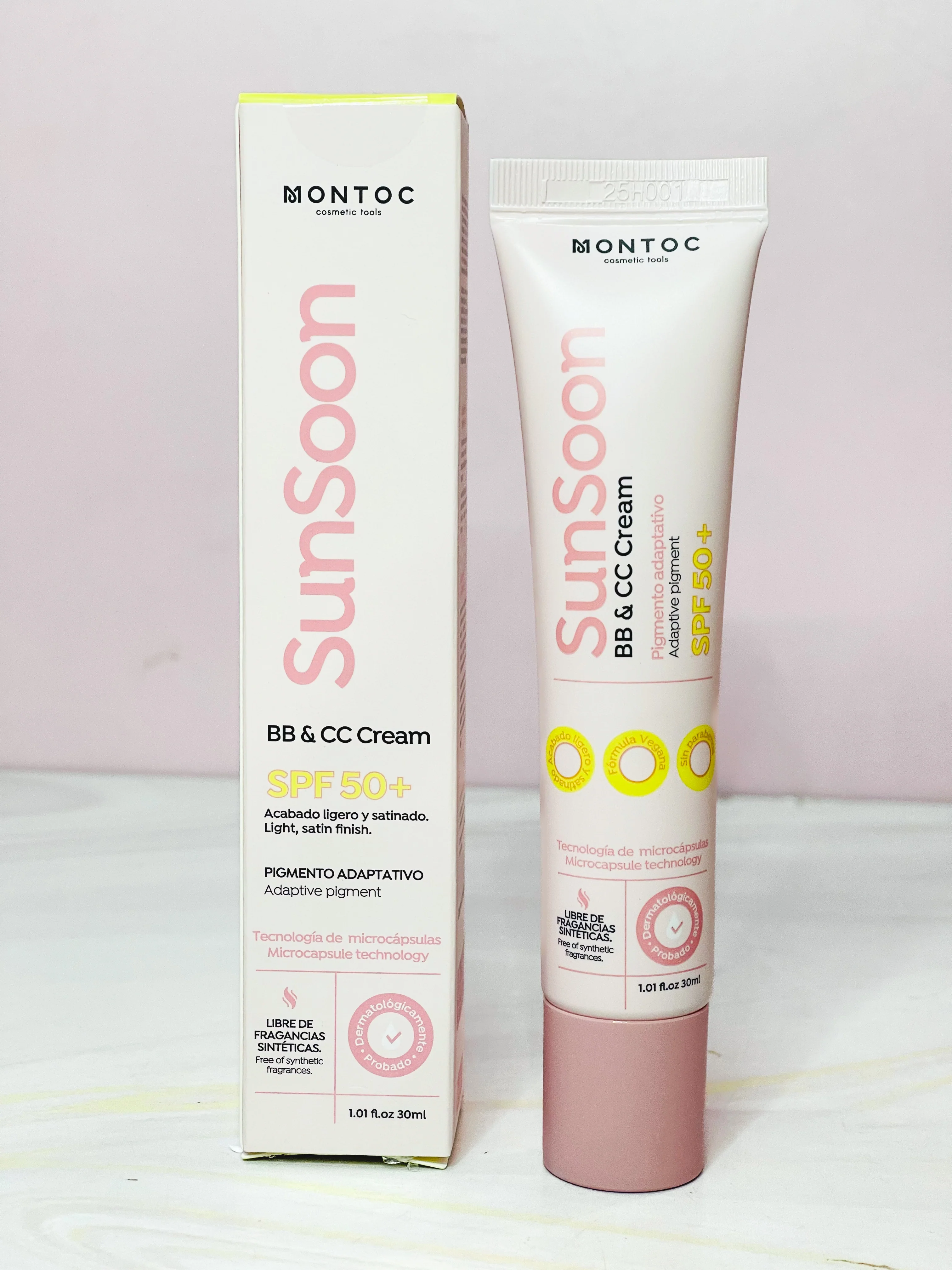 Protector solar Sunsoon BB & CC Cream Montoc
