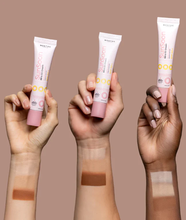 Protector solar Sunsoon BB & CC Cream Montoc - Image 2