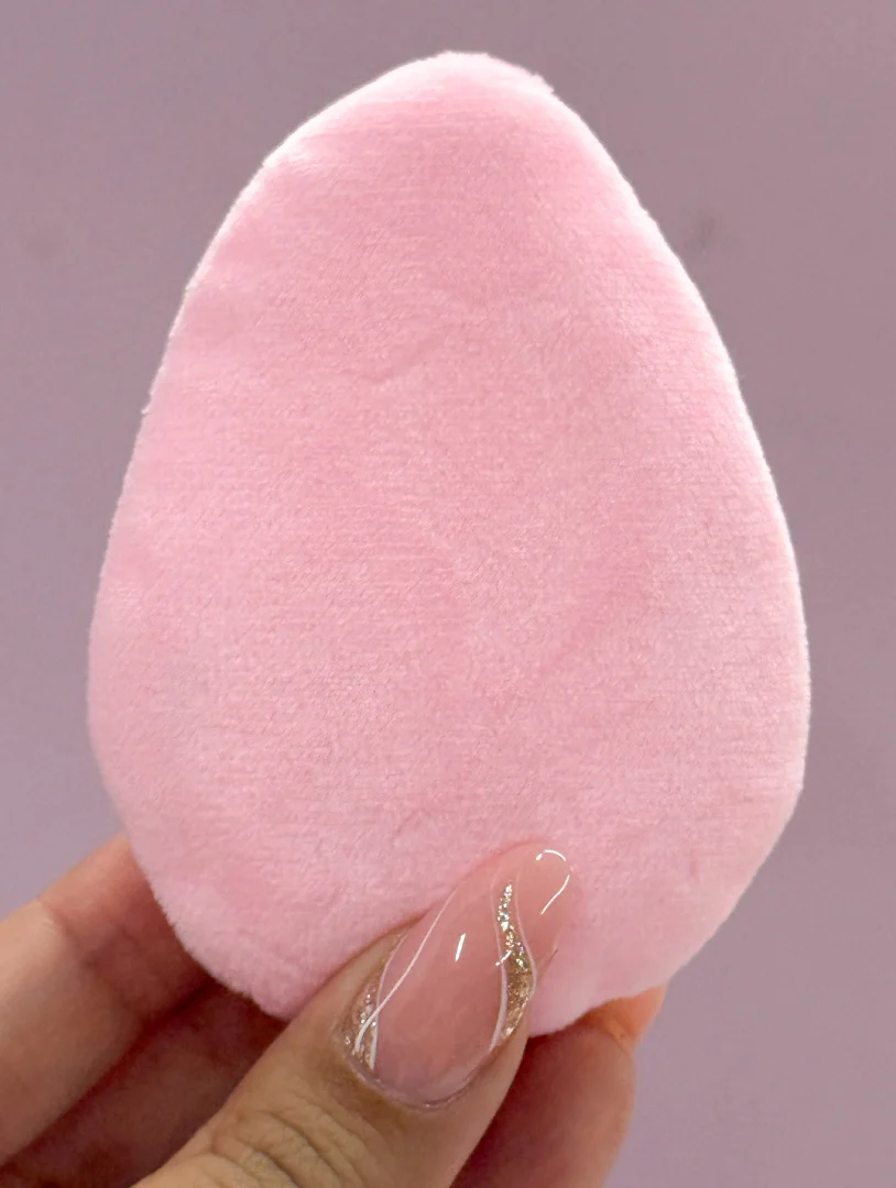 Puff 2 en 1 esponja y borla Bloomshell - Image 3
