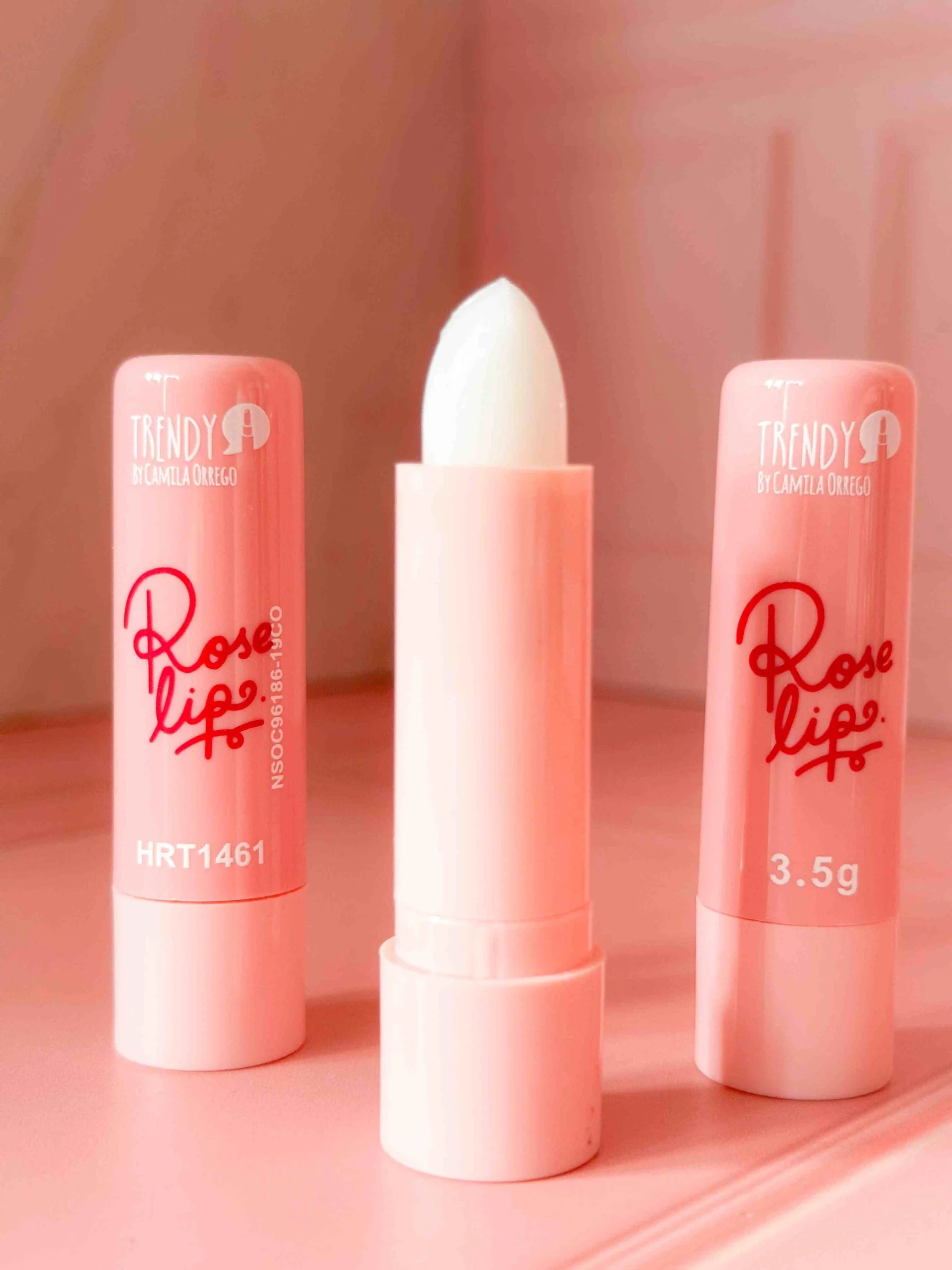 Reparador Rose Lips Trendy - Image 2