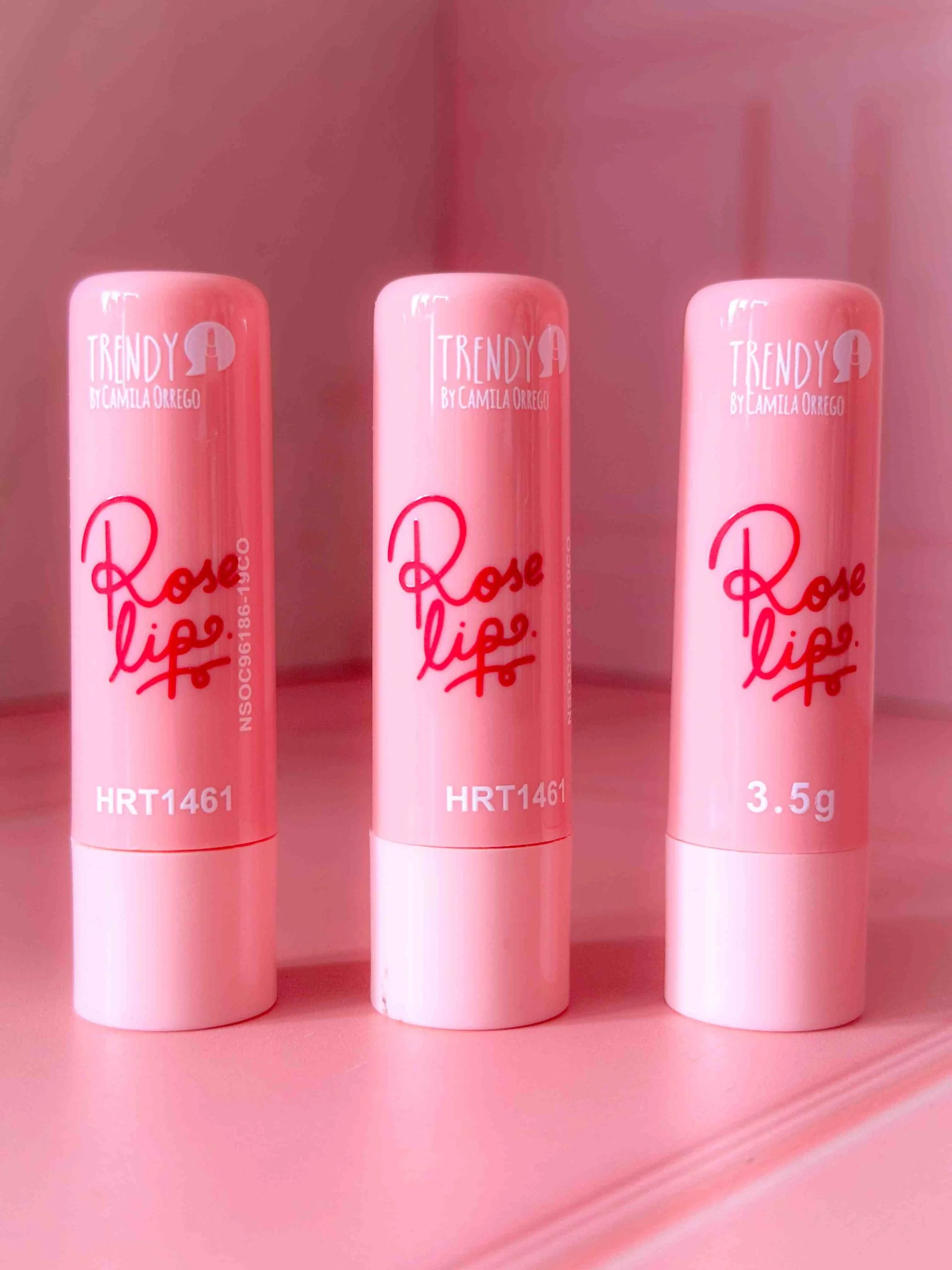 Reparador Rose Lips Trendy - Image 3