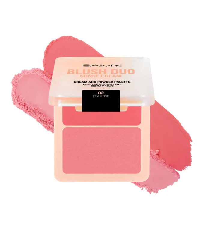 Rubor 2 en 1 Sunset Glam Samy - Image 10