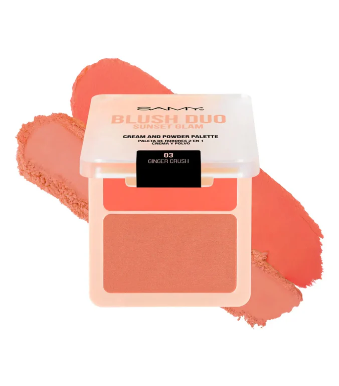 Rubor 2 en 1 Sunset Glam Samy - Image 13
