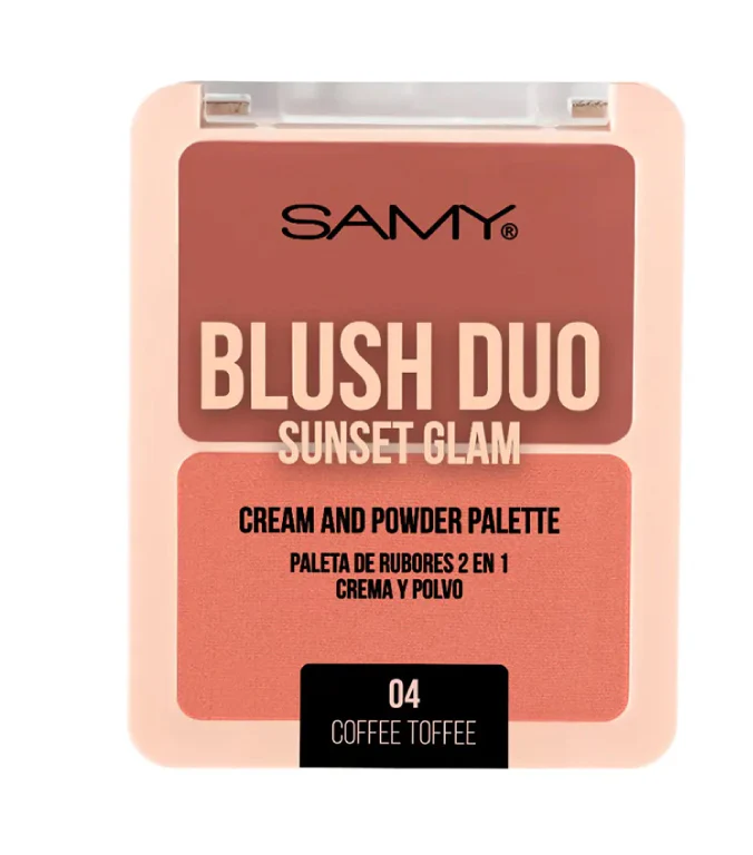 Rubor 2 en 1 Sunset Glam Samy - Image 15