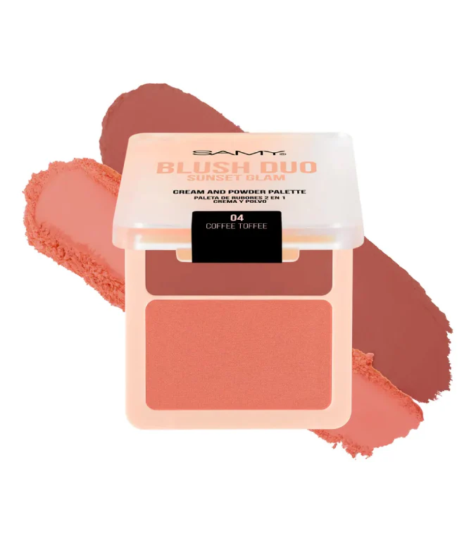 Rubor 2 en 1 Sunset Glam Samy - Image 16