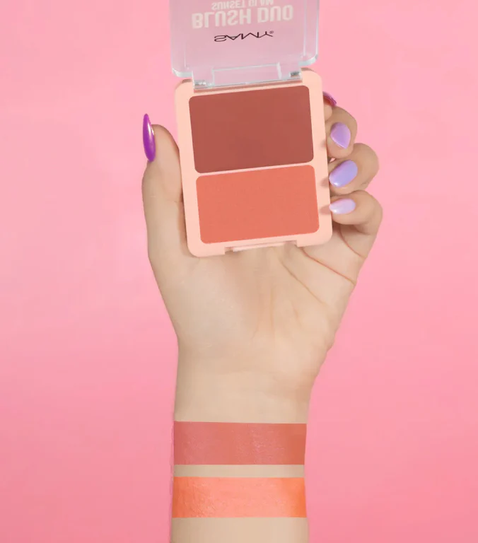 Rubor 2 en 1 Sunset Glam Samy - Image 17