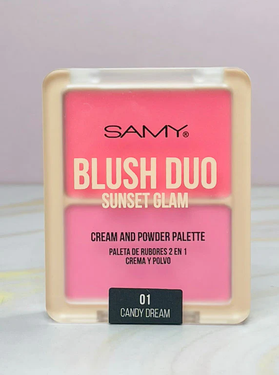 Rubor 2 en 1 Sunset Glam Samy - Image 2