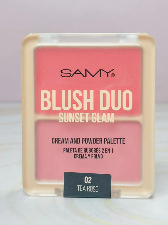 Rubor 2 en 1 Sunset Glam Samy - Image 3