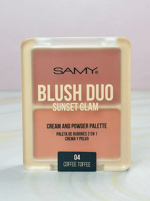 Rubor 2 en 1 Sunset Glam Samy - Image 5