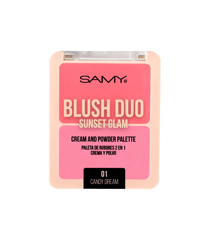 Rubor 2 en 1 Sunset Glam Samy - Image 6
