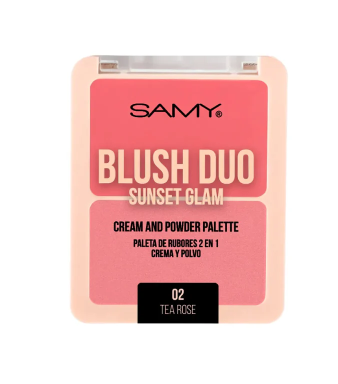 Rubor 2 en 1 Sunset Glam Samy - Image 9