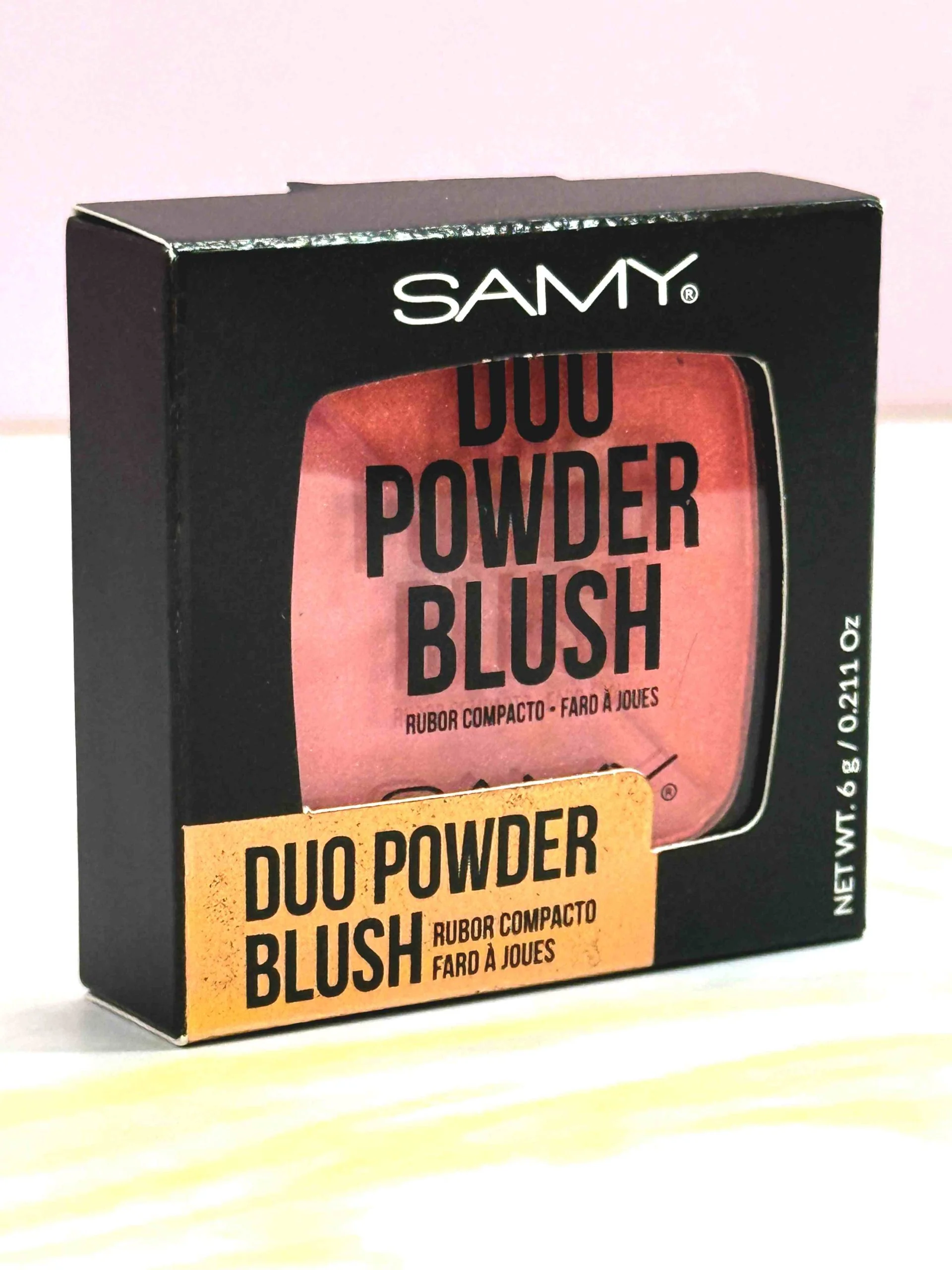 Rubor duo cuadrado Samy