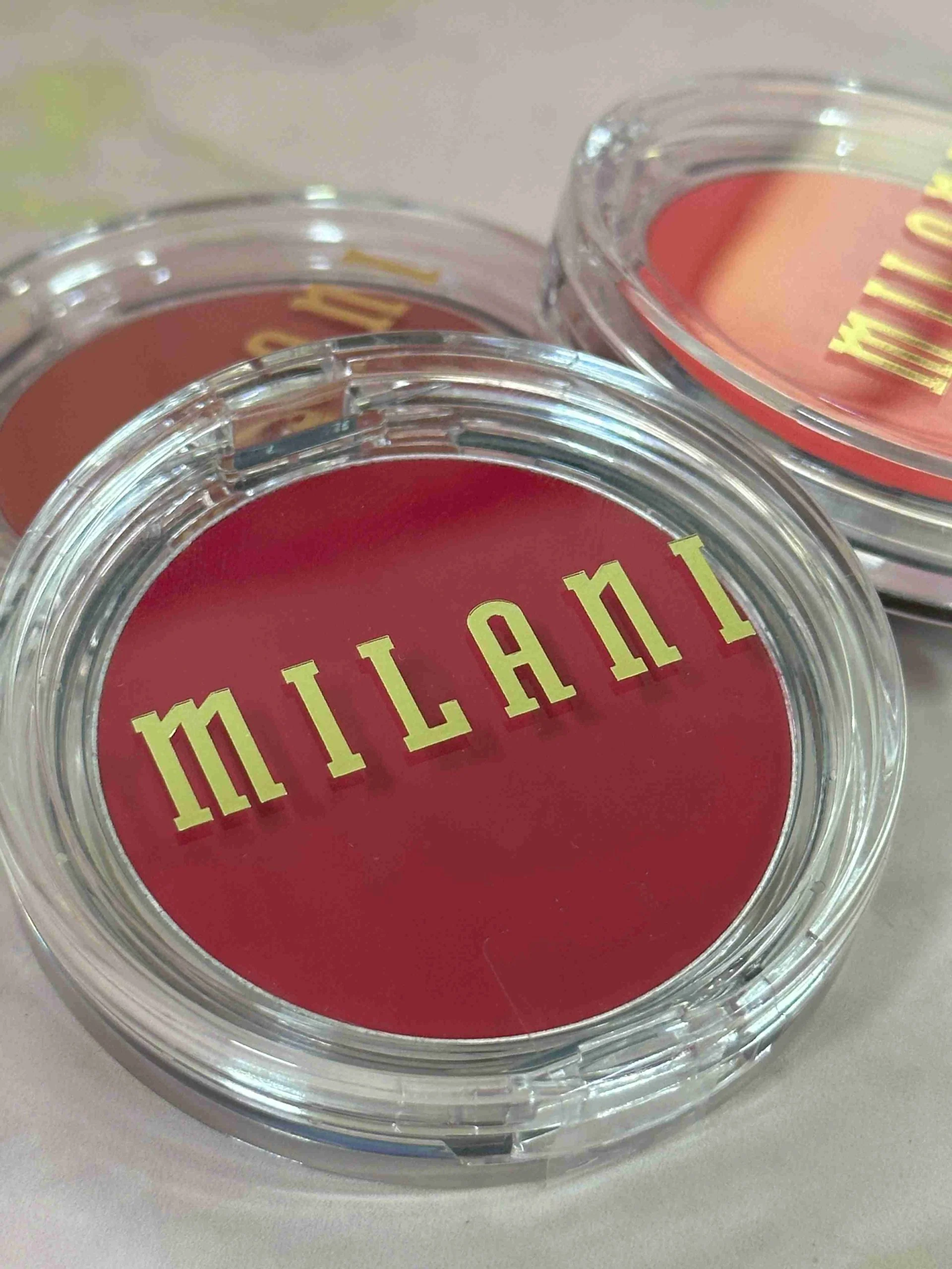 Rubor en crema Milani
