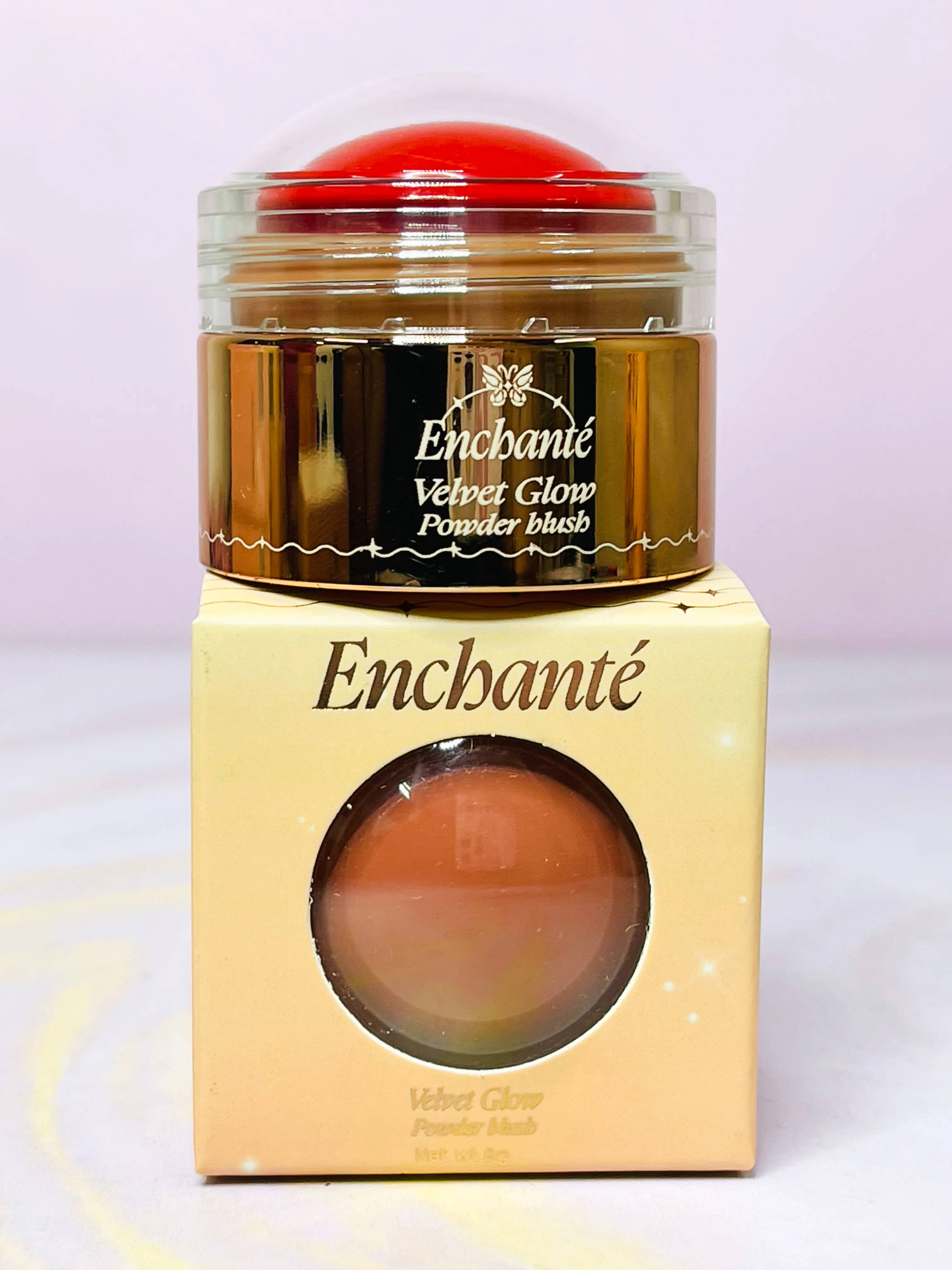 Rubor en crema Velvet Glow Enchanté