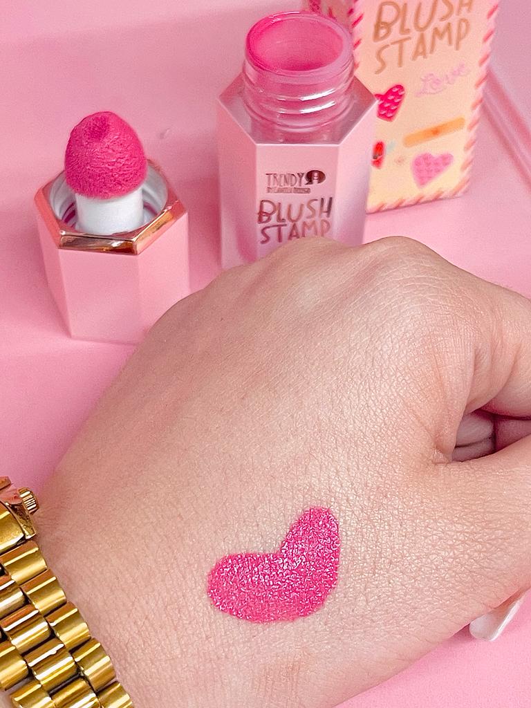 Rubor liquido Blush Stamp Trendy - Image 4