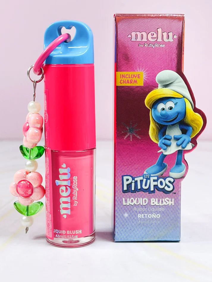 Rubor liquido Pitufos Ruby Rose